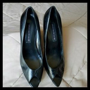 👠Steven by Steve Madden Peep Toe Stilletos Size 9